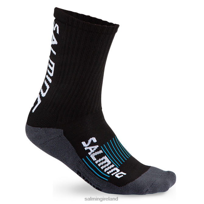 Salming Men Black Advanced Indoor Sock Accessories VV4245