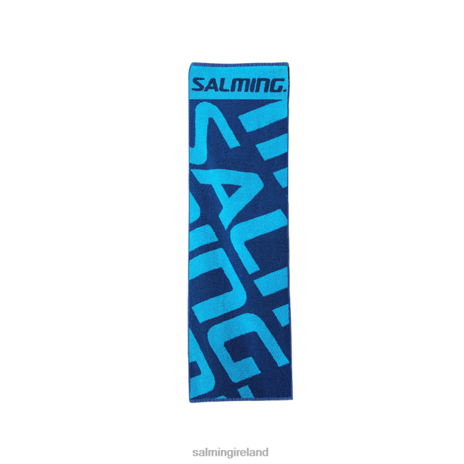 Salming Men Blue Gym Towel Accessories VV4246