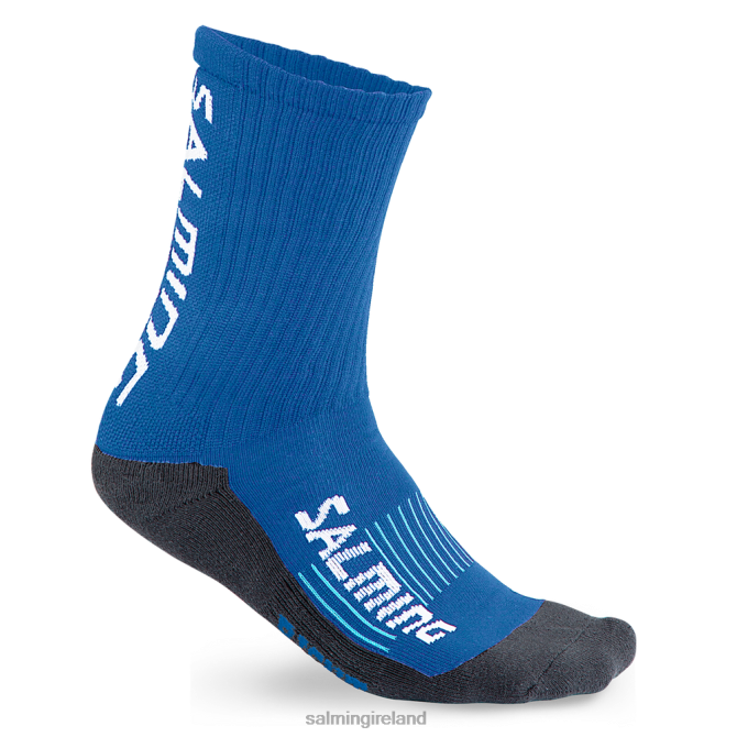 Salming Men Royal Blue Advanced Indoor Sock Accessories VV4243