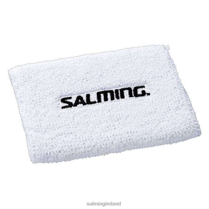 Salming Men Turquoise/White Wristband Mid Accessories VV4236