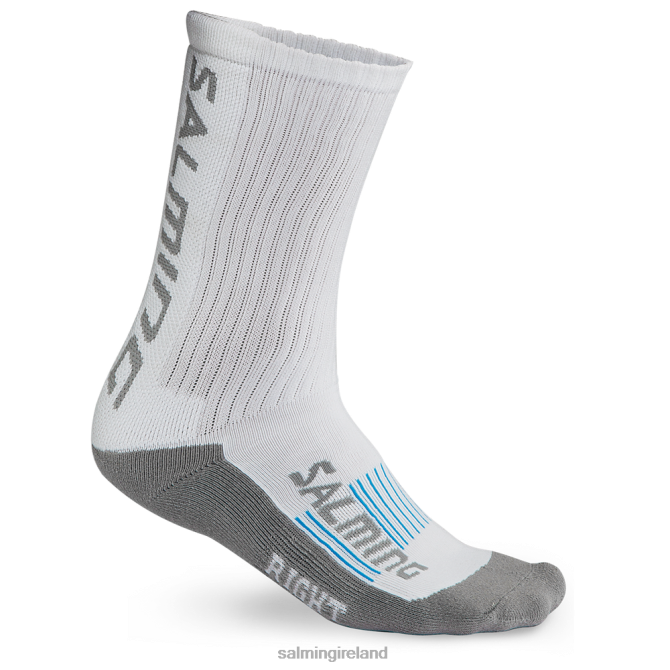 Salming Men White Advanced Indoor Sock Accessories VV4244