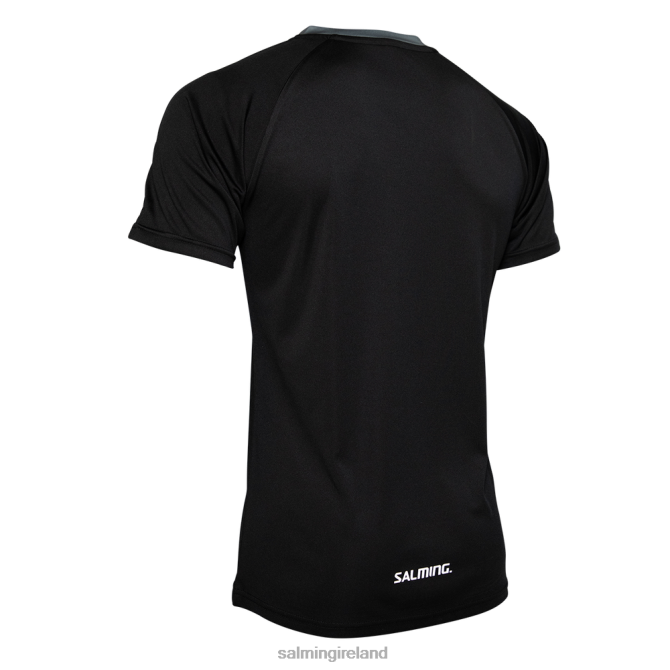 Salming Men Black Core Match Tee Apparel VV4221