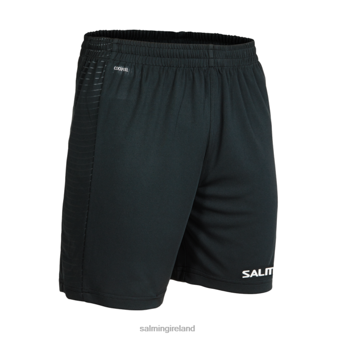 Salming Men Black Granite Game Shorts Apparel VV429