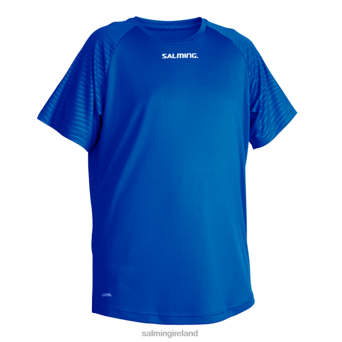 Salming Men Royal Blue Granite Game Tee Apparel VV427