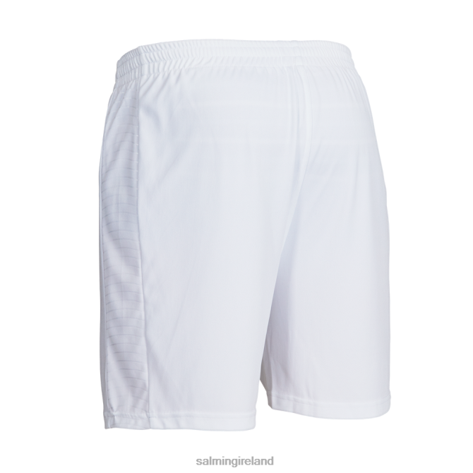 Salming Men White Granite Game Shorts Apparel VV4210