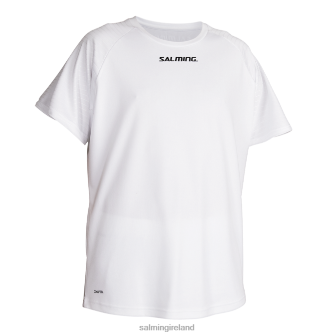 Salming Men Whtie Granite Game Tee Apparel VV428