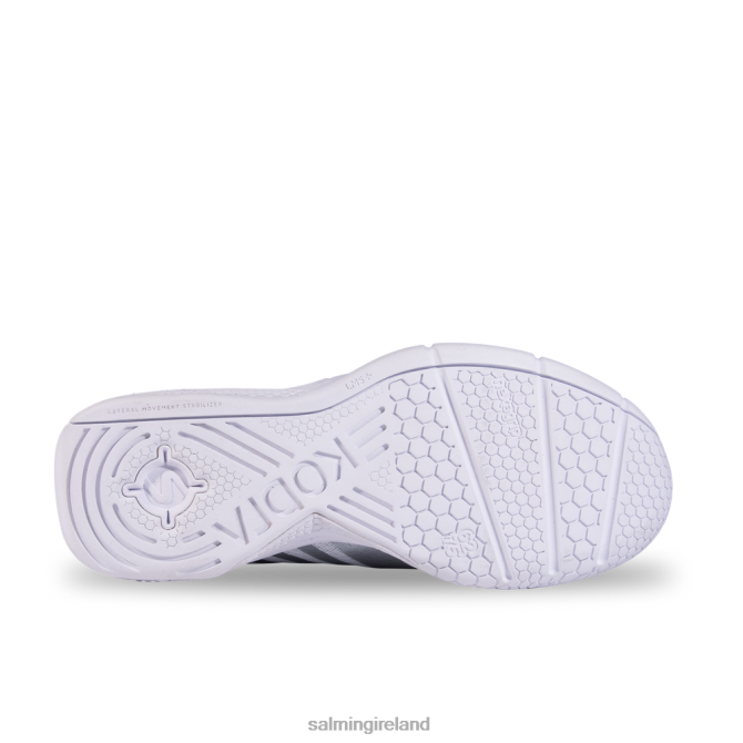 Salming Women White/Coral Kobra Recoil Shoes VV4253