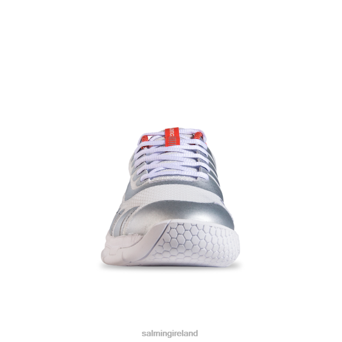 Salming Women White/Coral Kobra Recoil Shoes VV4253