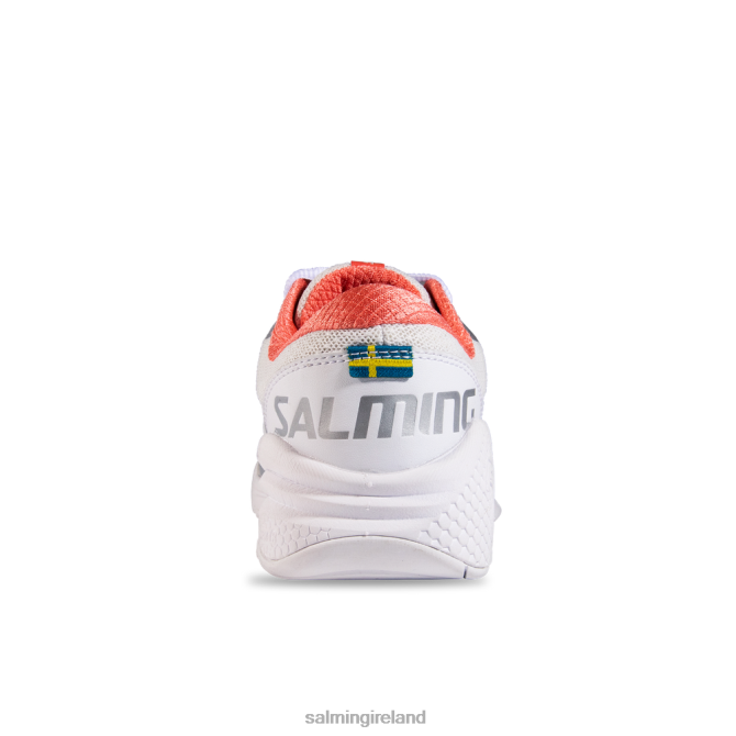 Salming Women White/Coral Kobra Recoil Shoes VV4253